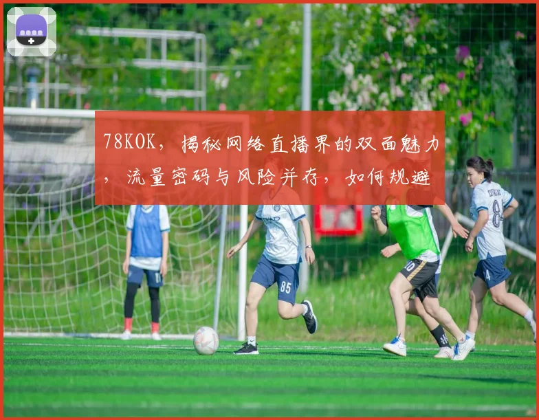 78KOK，揭秘网络直播界的双面魅力，流量密码与风险并存，如何规避